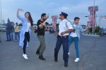 Team Dishoom meets the moonwalking cop in Indore